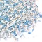 Natural Sprinkles, No Artificial Dyes, Snowflake Edible Sprinkles, Holiday Cake Decorations, Dessert, Cookies, 3 ounces, Christmas Sprinkles, Winter Baking, Gluten Free, Blue Sprinkle